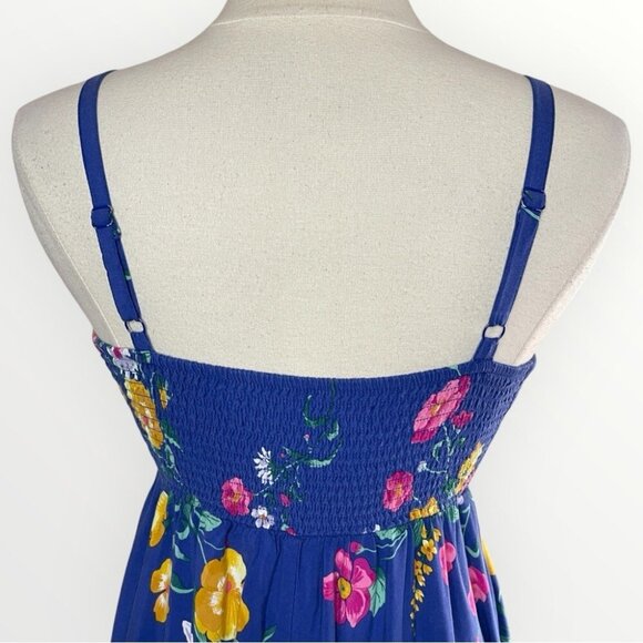 ❄️3/$20 OLD NAVY Floral Fit & Flare Mini Sundress, Small - Picture 5 of 7